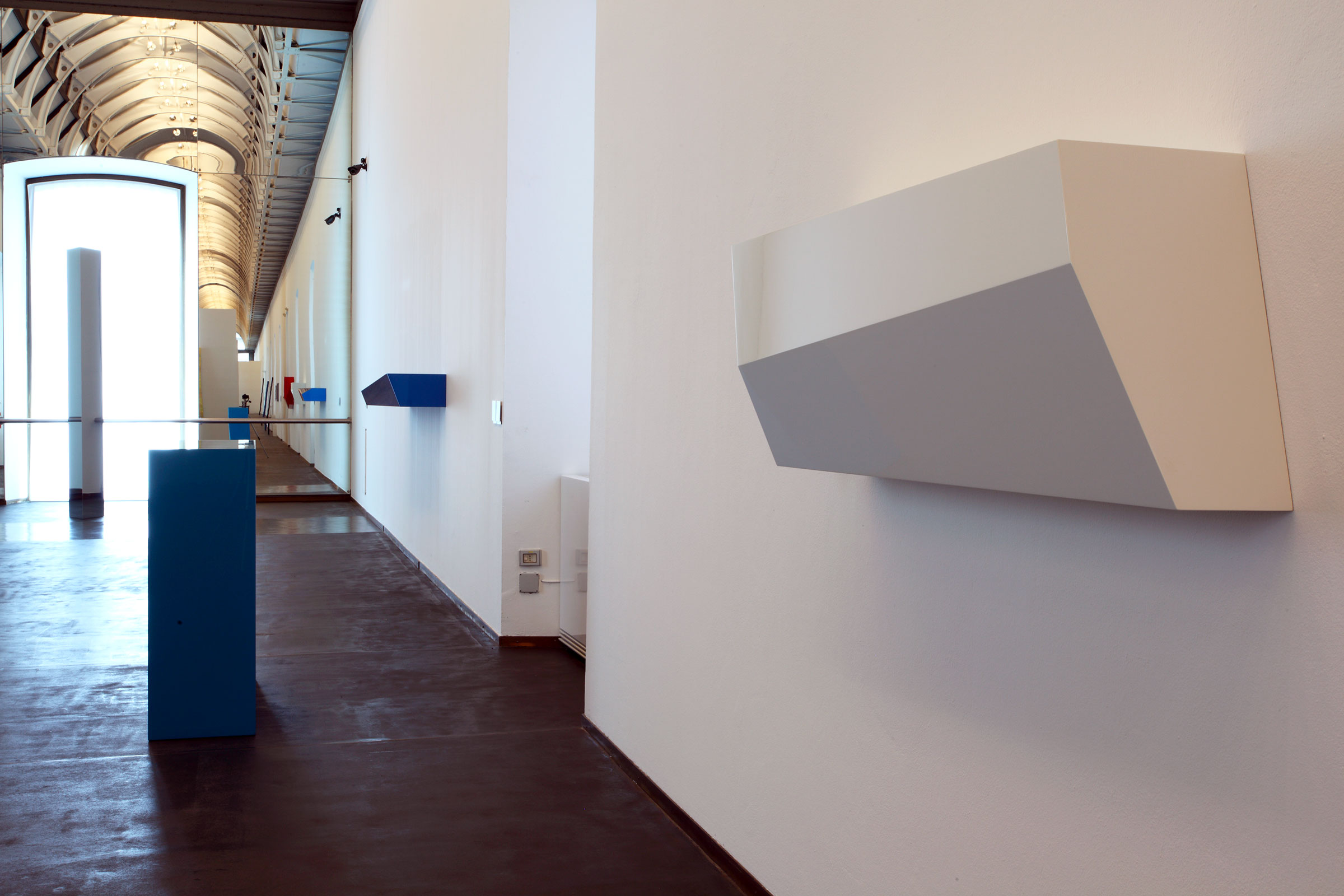 u0022John McCrackenu0022, installation view